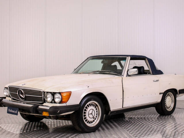 Image 1/43 of Mercedes-Benz 380 SL (1982)