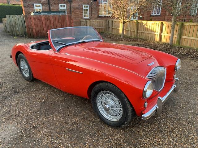Bild 1/12 von Austin-Healey 100/4 (BN1) (1954)