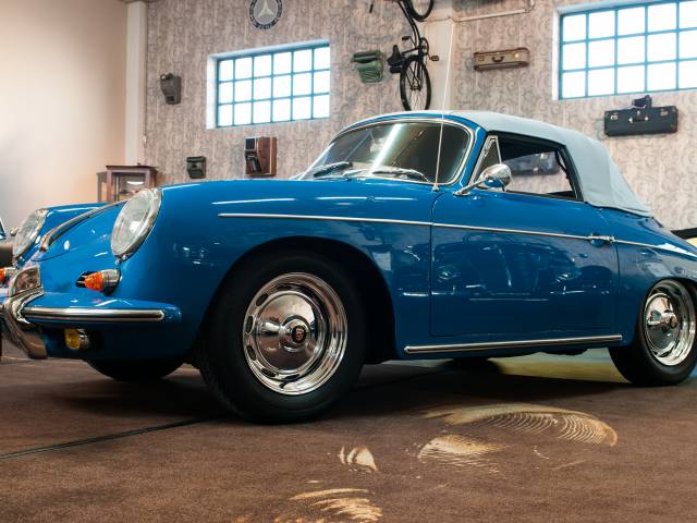 Porsche 356 B 1600 Super 90 Convertible D