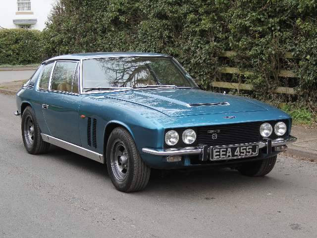 Jensen FF (1971) for Sale - Classic Trader