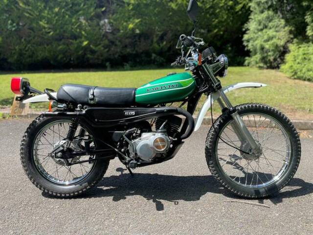 Imagen 1/43 de Kawasaki DUMMY (1977)