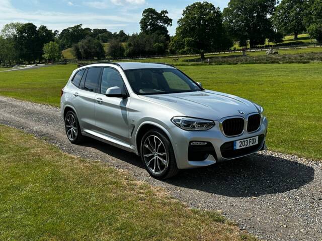 Image 1/64 de BMW X3 M Competition (2019)