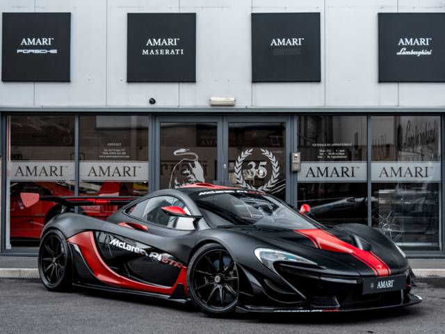 Image 1/15 of McLaren P1 GTR (2015)