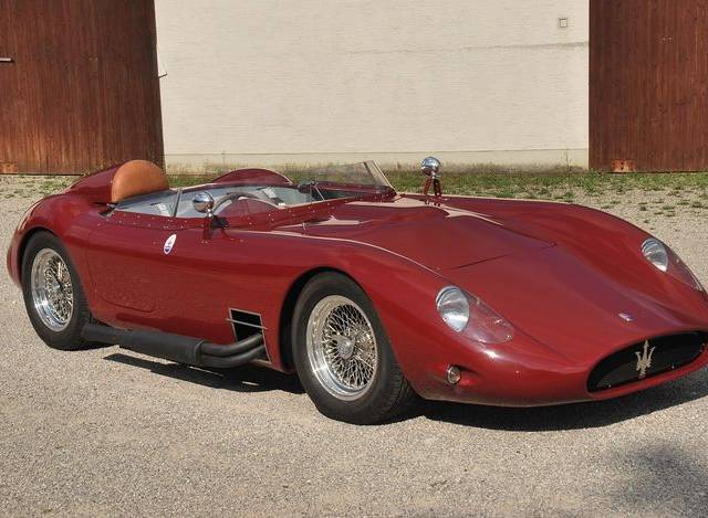 Bild 1/9 von Maserati 450S (1960)