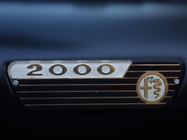 Alfa Romeo 2000 Spider