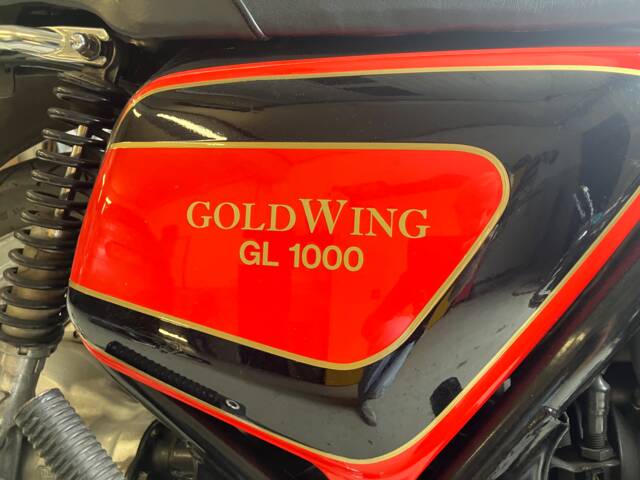 Honda GL 1000 Gold Wing