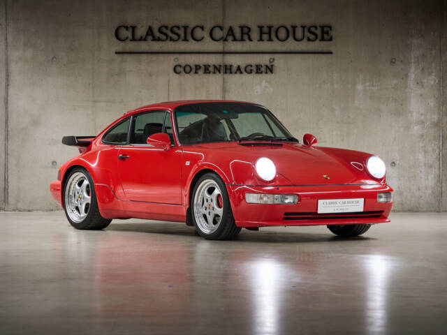 Porsche 911 Turbo 3.6
