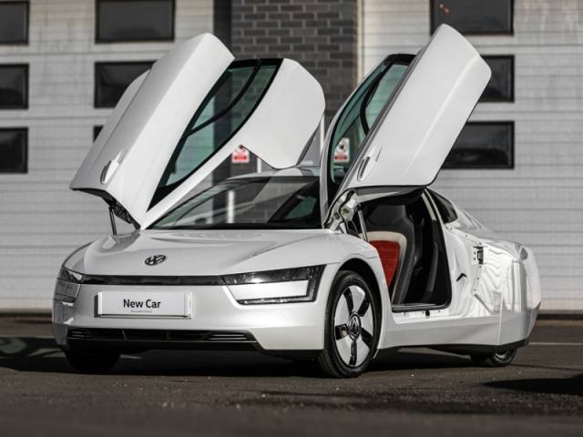 Imagen 1/24 de Volkswagen XL1 (2015)