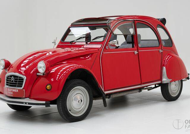 Imagen 1/15 de Citroën 2 CV 6 Club (1989)