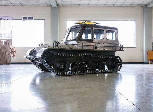 Imagen 1/7 de Aktiv Fisher Snow-Trac ST4 (1971)