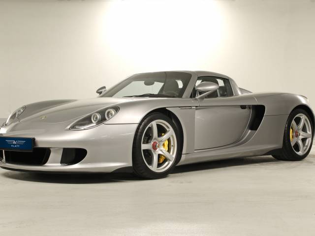 Imagen 1/24 de Porsche Carrera GT (2004)