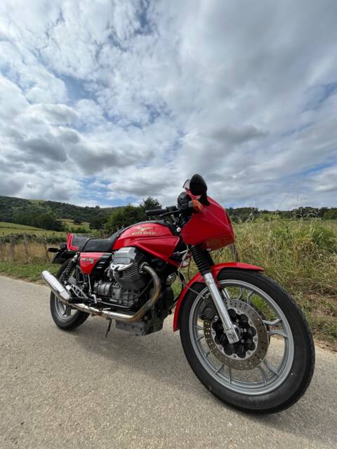 Moto Guzzi 850 LeMans III