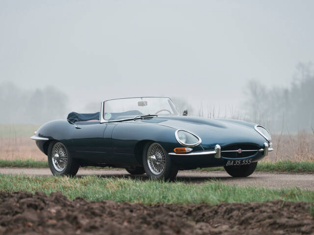 Jaguar E-Type 3.8 Flat Floor