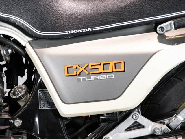 Honda CX 500 Turbo