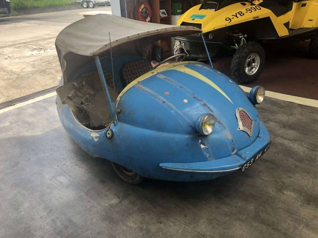 Bild 1/9 von Brissonnet Soucoupe Roulante (1955)