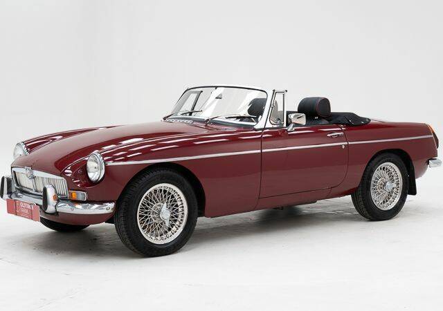 Imagen 1/15 de MG MGB (1974)