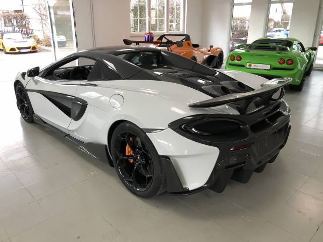McLaren 600LT Spider