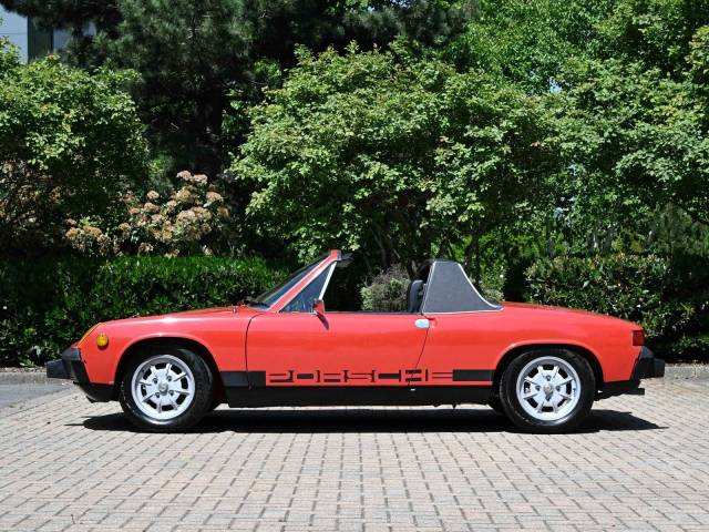 Porsche 914 Oldtimer kaufen - Classic Trader