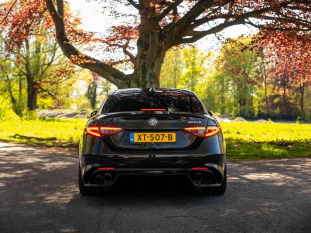 Alfa Romeo Giulia Quadrifoglio