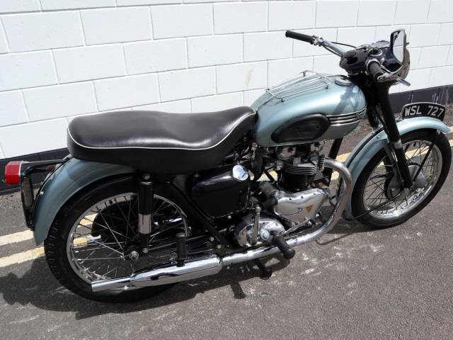 triumph 21 motorcycle for sale
