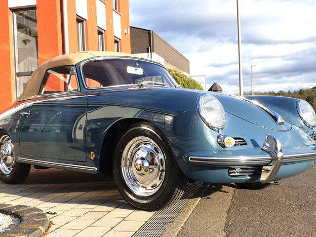 Porsche 356 A 1600 Speedster
