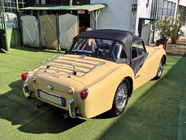 Triumph TR 3A