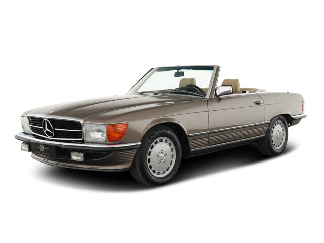 Immagine 1/48 di Mercedes-Benz 560 SL (1989)