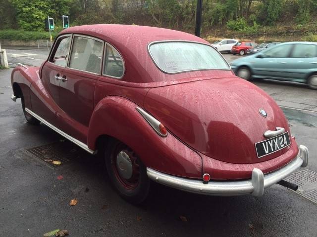 For Sale: BMW 501 (1952) offered for GBP 24,950 For Sale: BMW 501 (1952) offered for GBP 24,950
