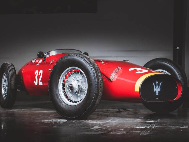 Image 1/8 of Maserati 250F (1957)