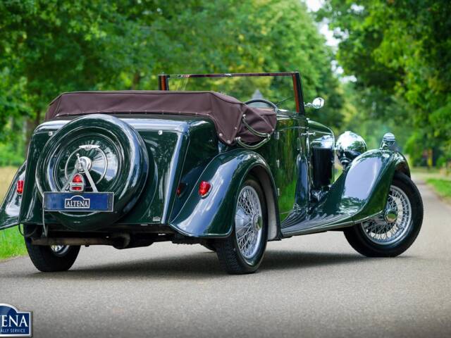 Bentley 3 1/2 Liter Park Ward DHC