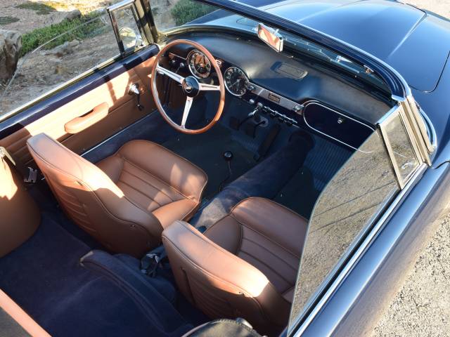 Lancia Flaminia GT 3C 2.5 Convertible - Lancia Flaminia Convertible 2.5L 3 C completely restored