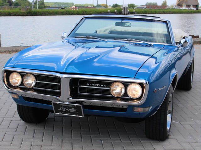 Pontiac Firebird Convertible
