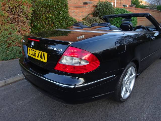 Mercedes-Benz CLK 55 AMG