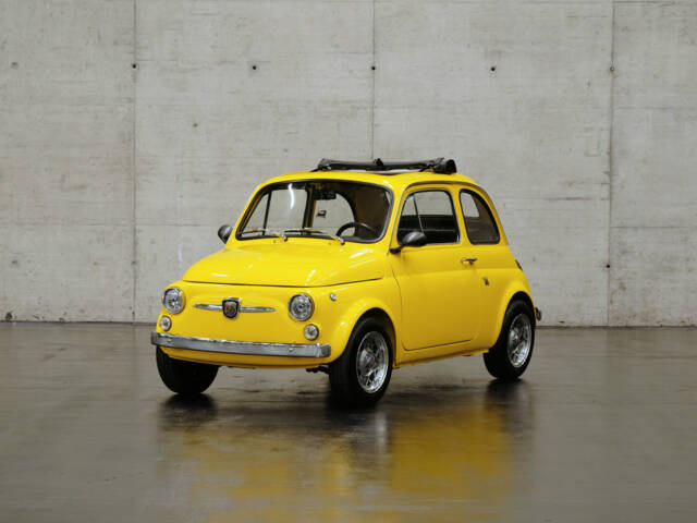 Image 1/5 de FIAT 500 F (1970)