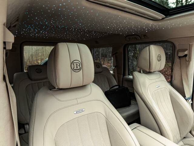 Mercedes-Benz G 63 AMG (LWB)