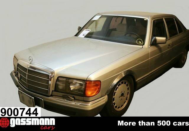 Afbeelding 1/13 van Mercedes-Benz 500 SEL (1984)