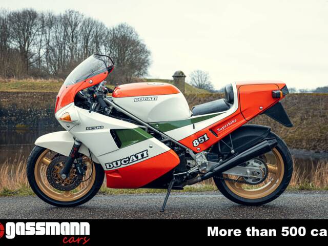 Ducati 851 Tricolore