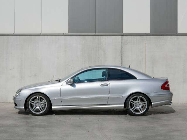 Mercedes-Benz CLK 55 AMG