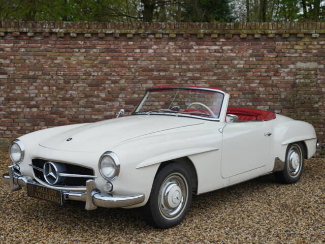 Bild 1/50 von Mercedes-Benz 190 SL (1960)