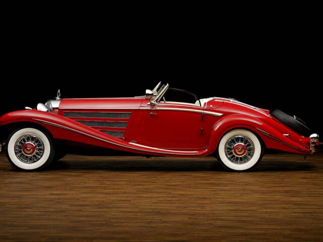 Mercedes-Benz 500 K Special Roadster