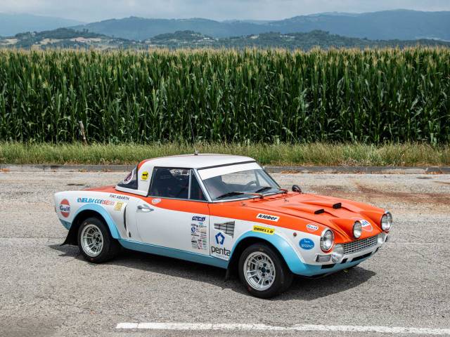 Image 1/7 of FIAT 124 Abarth Rally (1973)