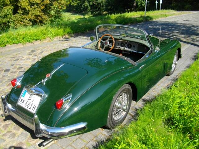Jaguar XK 150 OTS - Jaguar XK 150 Roadster 1958