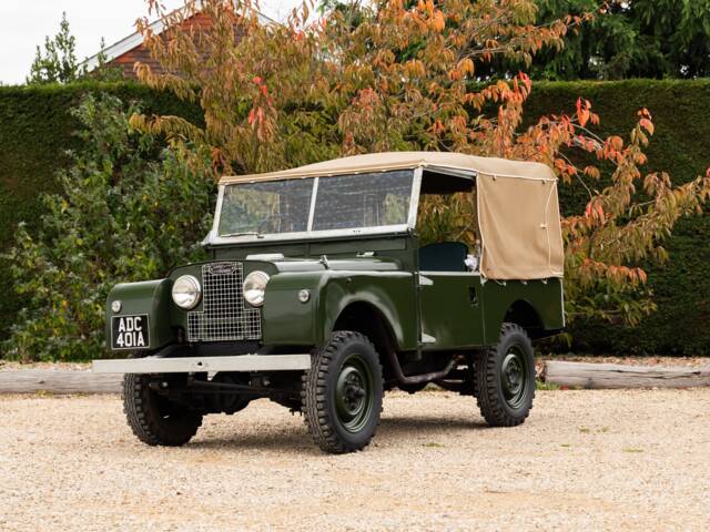 Image 1/50 de Land Rover 88 (1956)