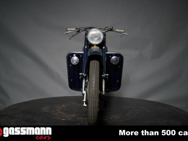 Moto Guzzi Falcone Militare