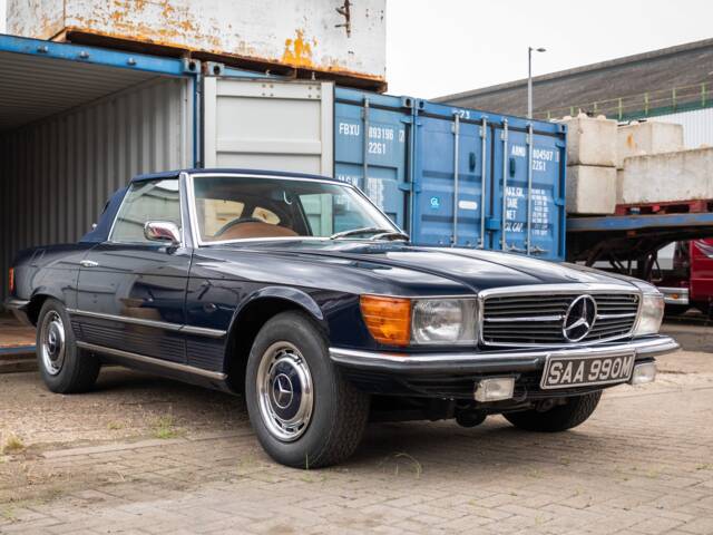 Bild 1/30 von Mercedes-Benz 350 SL (1973)