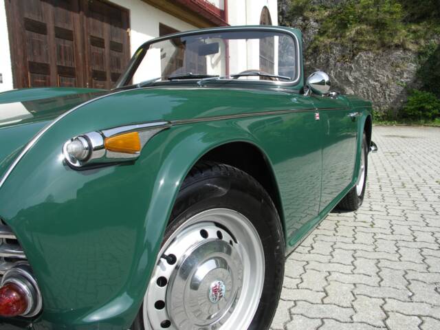 Triumph TR 4A IRS