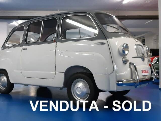 Image 1/50 of FIAT 600 D Multipla (1964)