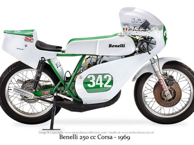 Benelli 250 SS