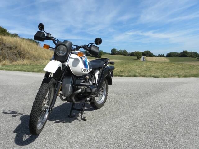 BMW R 80 G/S "Paris Dakar"
