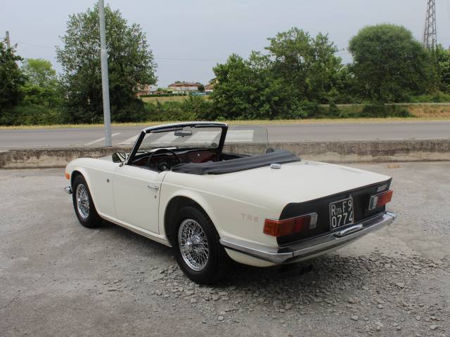 Triumph TR 6 PI